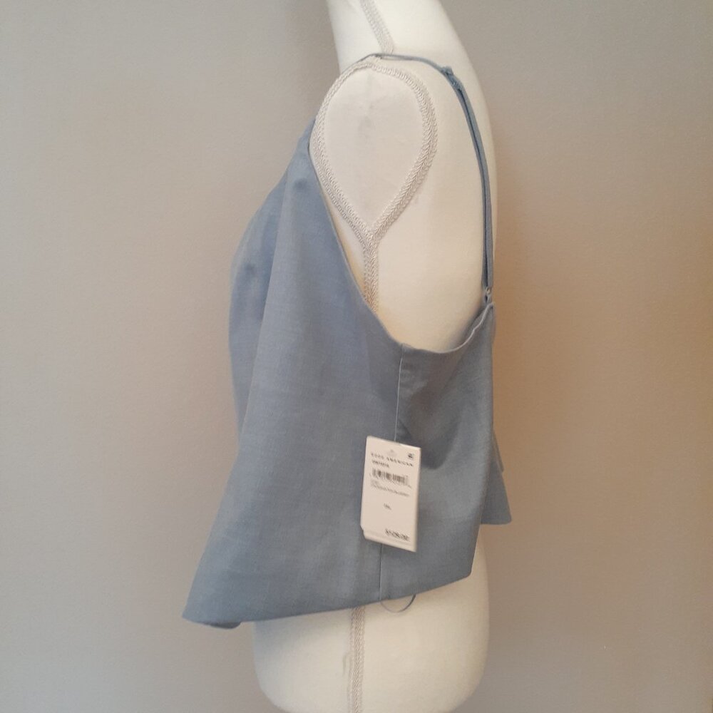Good American Twill Suiting Camisole NWT - Picture 7 of 15